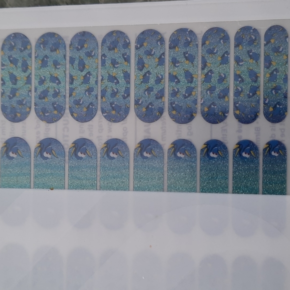 Jamberry Junior Disney nail wraps nwt - Picture 2 of 12